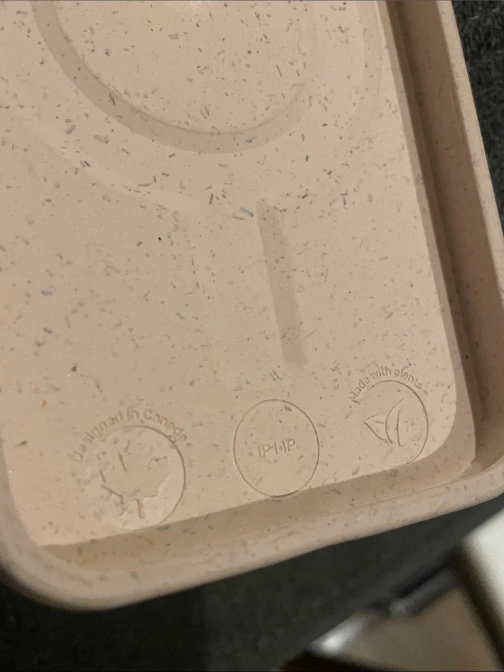 Pela Seashell Carb Case